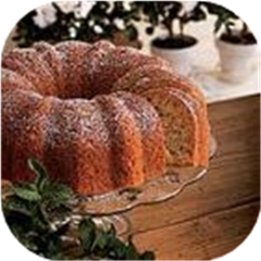 Bananas 'N' Cream Bundt Cake