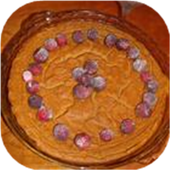 Impossible Pumpkin Pie I