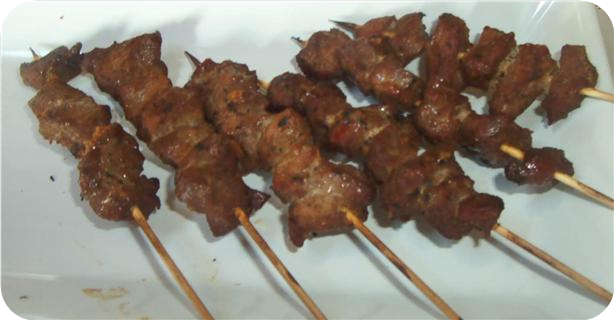 Sate Babe (Pork Sate)