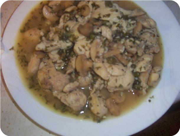 Lemon Caper Sauce For Chicken or Fish