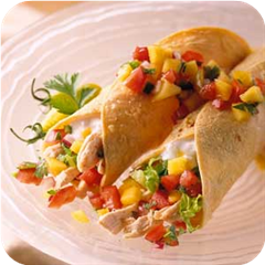 Chicken burritos 