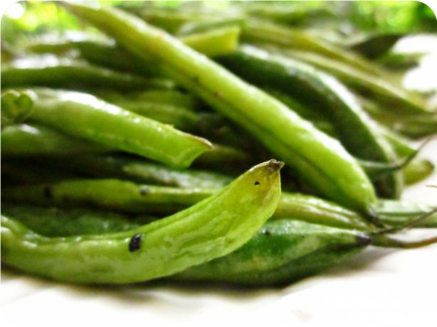 Roasted Green Beans