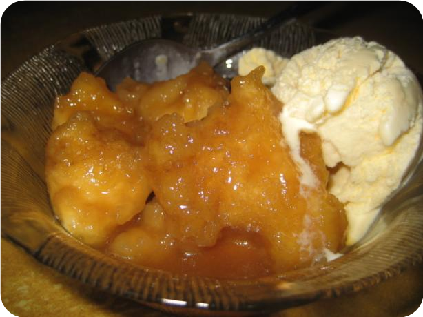Microwaved Caramel Dumplings