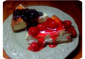 Classic New York Cheesecake