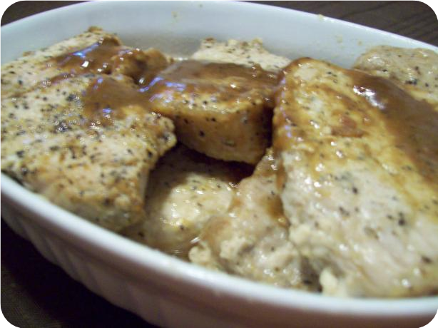 Pork Tenderloin Diane