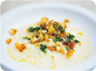 Three Cheese Risotto