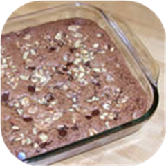 Sour Cream Mocha Cake