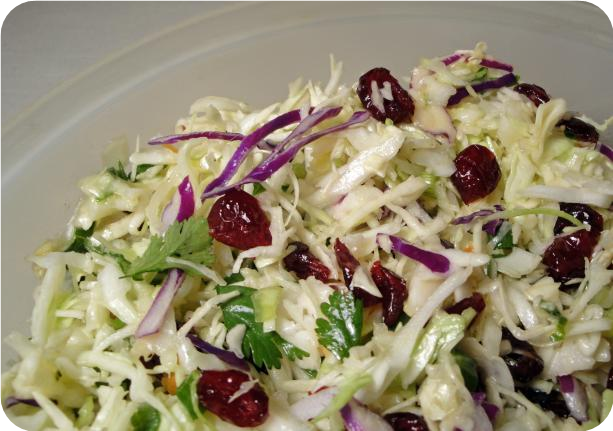 Christmas Coleslaw