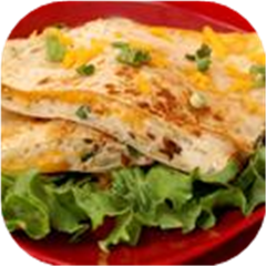 Mashed Potato Quesadilla