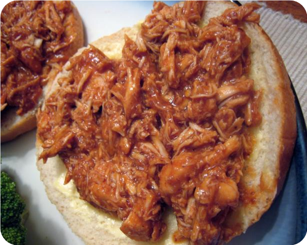 Crock Pot BBQ Chicken