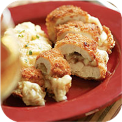 Prosciutto & Fontina-Stuffed Chicken Breasts