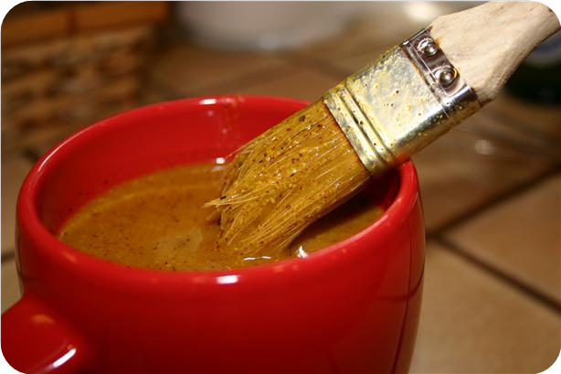 South Carolina Mustard Spiked Barbecue Sauce