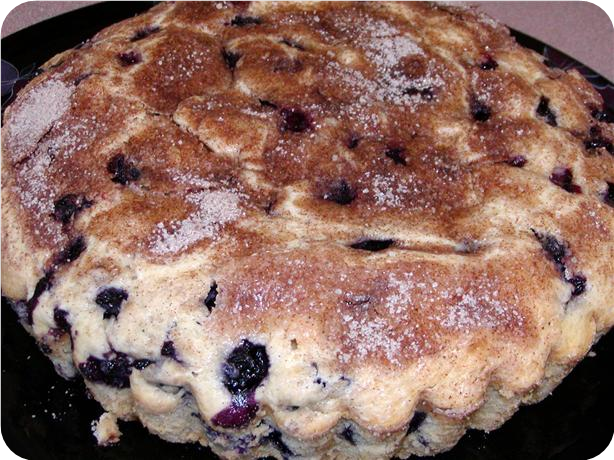 Blueberry Coffee Cake