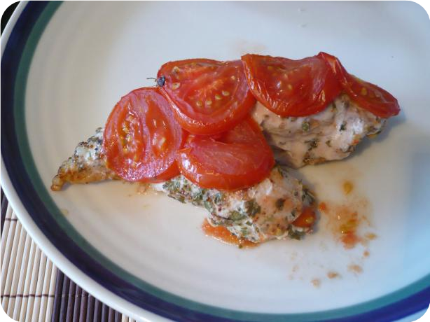Chicken With Garlic, Basil &amp;  Parsley