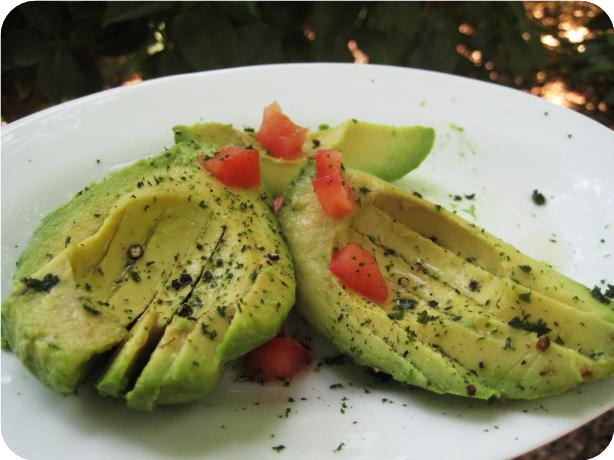 Quick Fix Avocado Salad