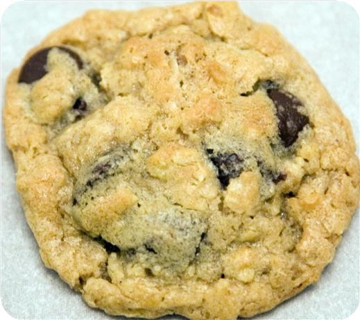 Chocolate Chip Oatmeal Cookies