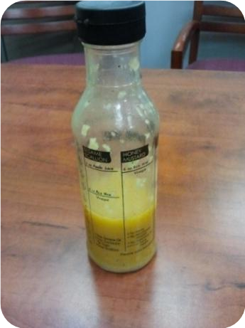 Apple Vinaigrette