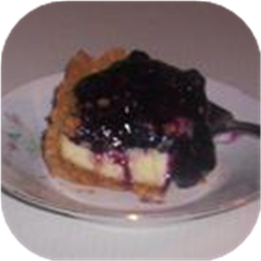 Blueberry or Cherry Dessert