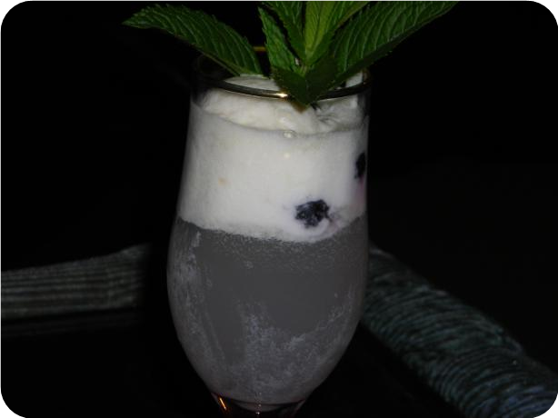 Sparkling Lemonade Floats