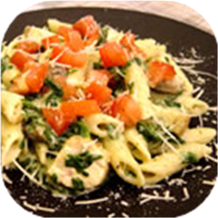 Pesto Chicken Florentine