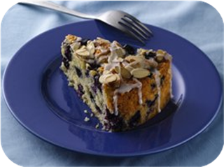 Luscious Lemon-Blueberry Coffee Cake 