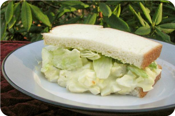 Zesty Egg Salad for Two