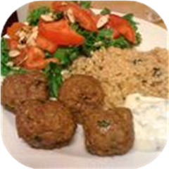 Spicy Lamb Patties