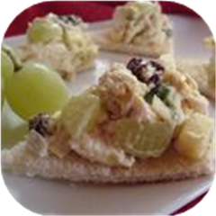 Fruity Curry Chicken Salad
