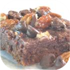 Turtle Brownies