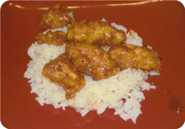 Honeyed Chicken Teriyaki
