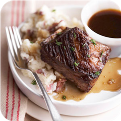 Beer-Braised Short Ribs