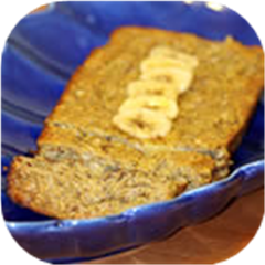Banana Walnut Cornbread