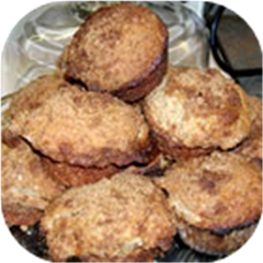 Napoleon's Banana Muffin