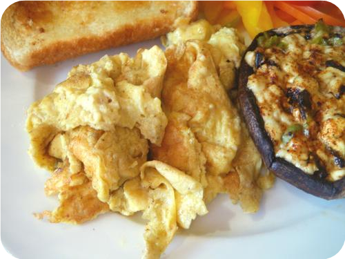 Lagasse Scrambled Eggs
