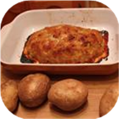 Tangy Apple Chicken Loaf