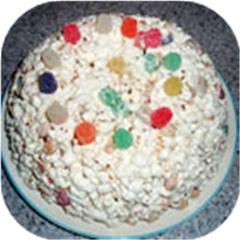 Popcorn Cake II