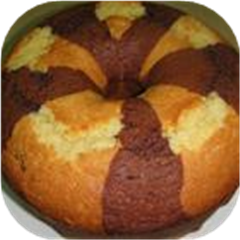 German Marble Cake