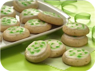 Holiday Lime Cooler Cookies (Cookie Exchange Quantity)