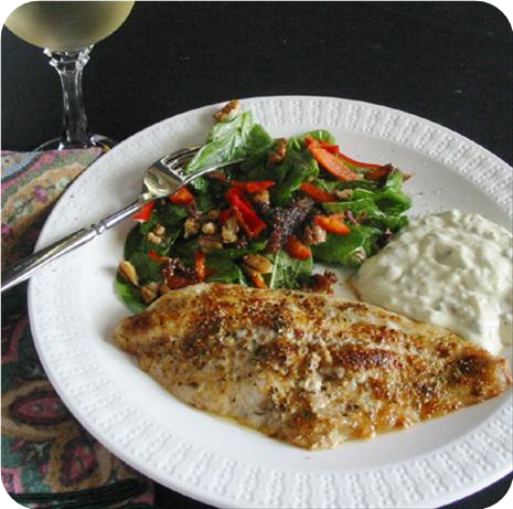 Herbed Grilled Catfish