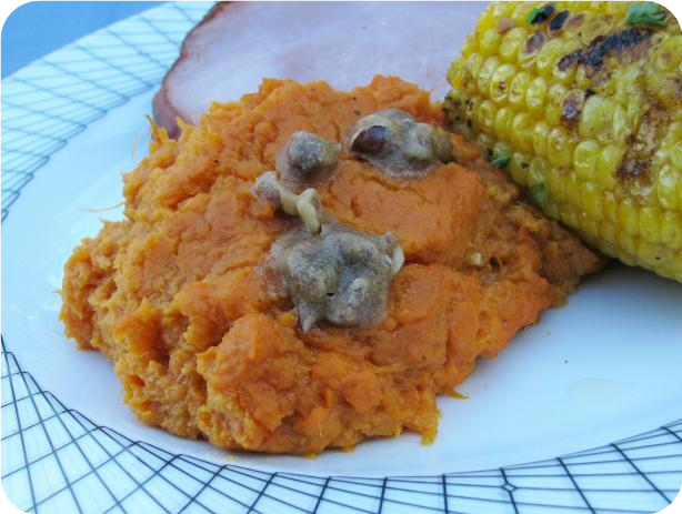 Sweet Potato Casserole - Diabetic