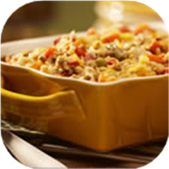 Vegetarian Brown Rice Casserole
