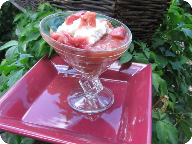 Norwegian Rhubarb Compote