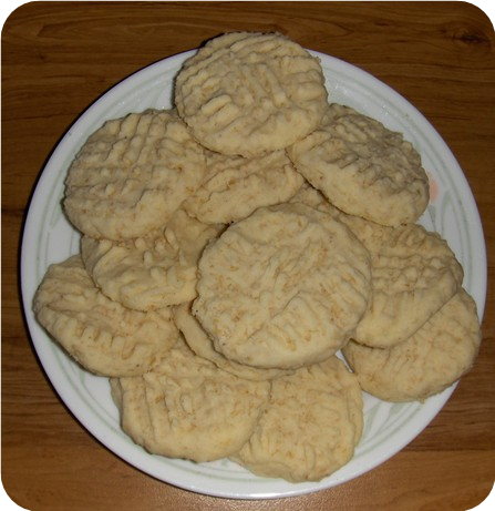 Oatmeal Shortbread
