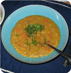 Yellow Split Pea Soup