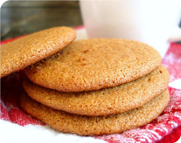 Gingersnap Cookies