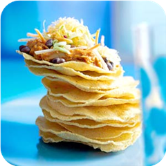 Towering tostadas 