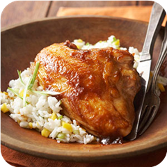 Barbecue-Chutney Chicken