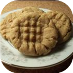 Quick Peanut Butter Cookies