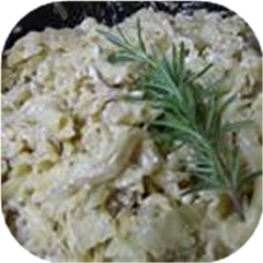 Cottage Noodles and Cabbage