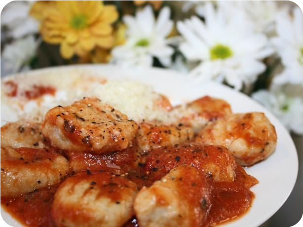 Ricotta Gnocchi
